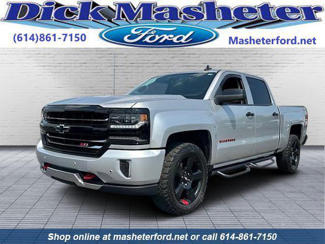 used 2018 Chevrolet Silverado 1500 car, priced at $31,795