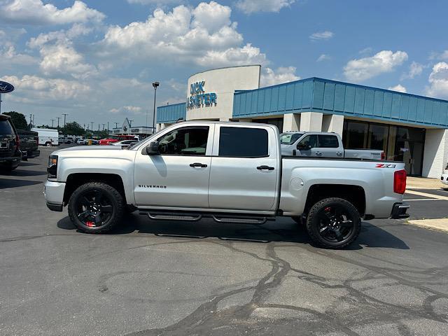 used 2018 Chevrolet Silverado 1500 car, priced at $31,595