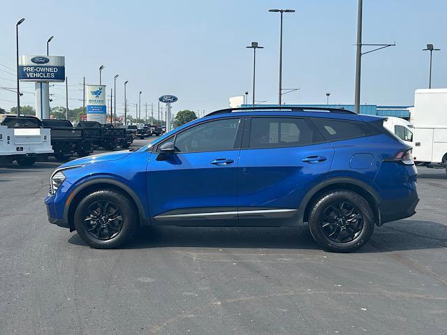 used 2023 Kia Sportage car, priced at $27,900