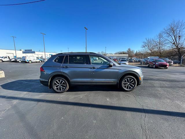 used 2021 Volkswagen Tiguan car, priced at $20,995