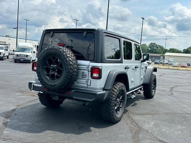 used 2024 Jeep Wrangler car, priced at $41,795