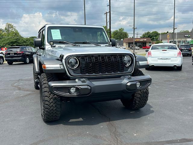 used 2024 Jeep Wrangler car, priced at $41,795