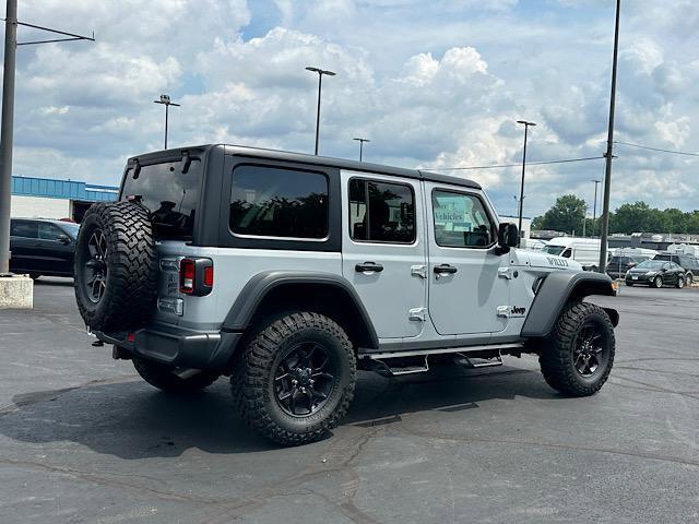 used 2024 Jeep Wrangler car, priced at $41,795