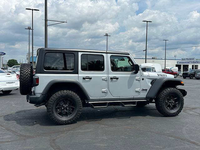 used 2024 Jeep Wrangler car, priced at $41,795