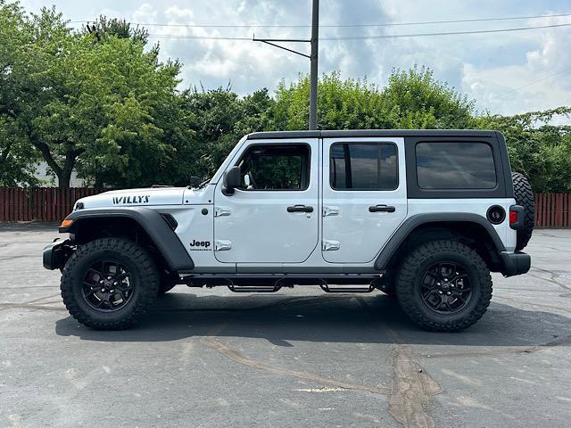 used 2024 Jeep Wrangler car, priced at $41,795