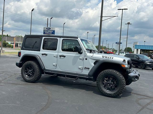 used 2024 Jeep Wrangler car, priced at $41,795