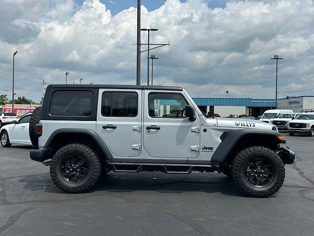 used 2024 Jeep Wrangler car, priced at $41,795