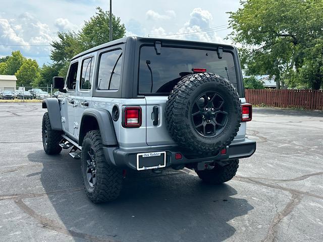 used 2024 Jeep Wrangler car, priced at $41,795