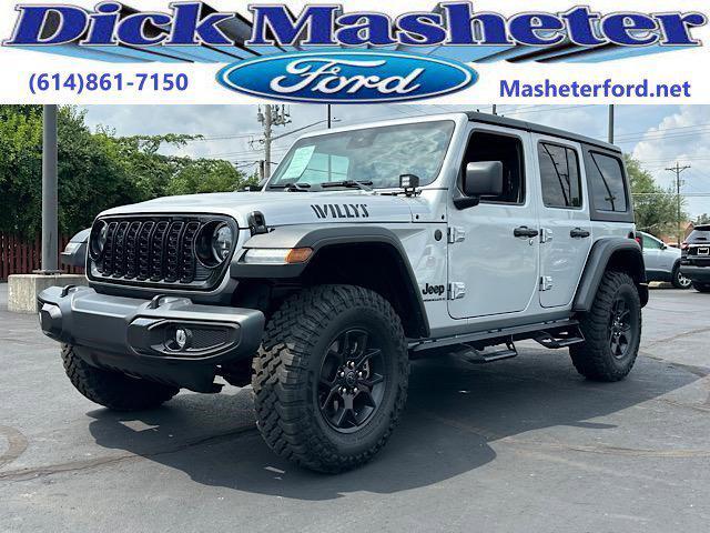 used 2024 Jeep Wrangler car, priced at $43,995