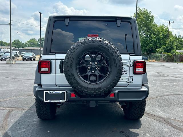 used 2024 Jeep Wrangler car, priced at $41,795