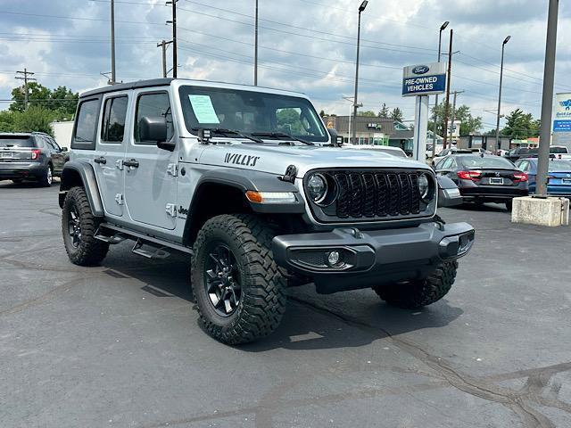 used 2024 Jeep Wrangler car, priced at $41,795