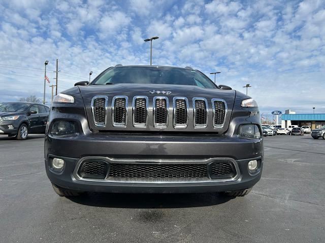 used 2016 Jeep Cherokee car, priced at $13,991