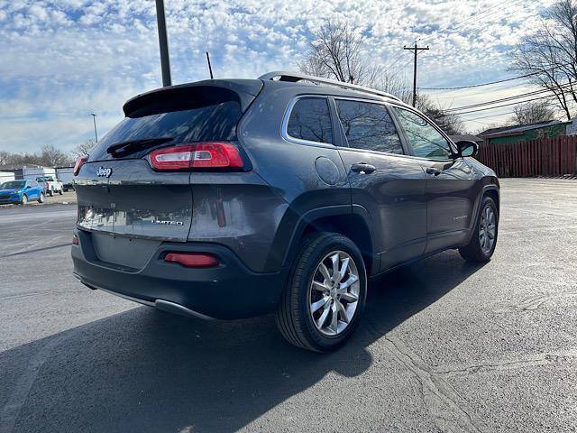 used 2016 Jeep Cherokee car, priced at $13,991