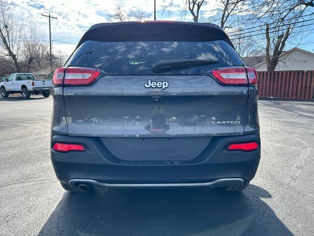 used 2016 Jeep Cherokee car, priced at $13,991