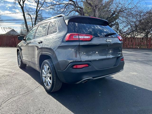 used 2016 Jeep Cherokee car, priced at $13,991