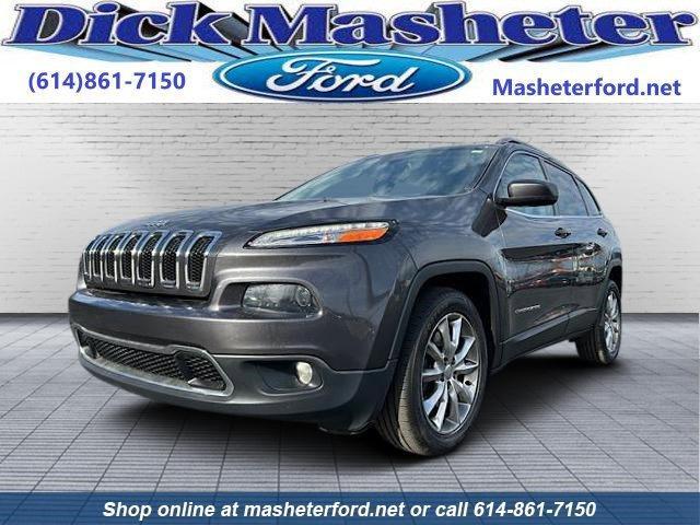 used 2016 Jeep Cherokee car, priced at $14,491