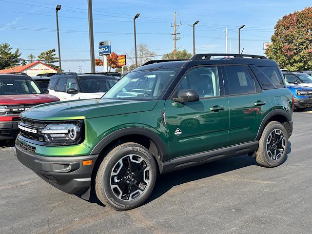 new 2024 Ford Bronco Sport car, priced at $31,700