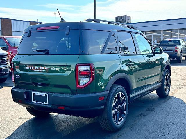 new 2024 Ford Bronco Sport car, priced at $31,700