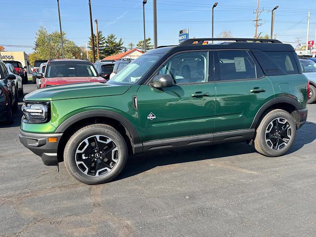 new 2024 Ford Bronco Sport car, priced at $31,700