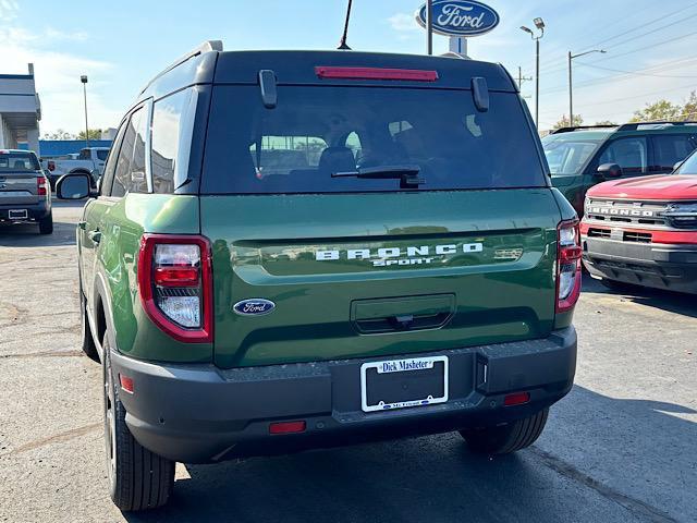 new 2024 Ford Bronco Sport car, priced at $31,700