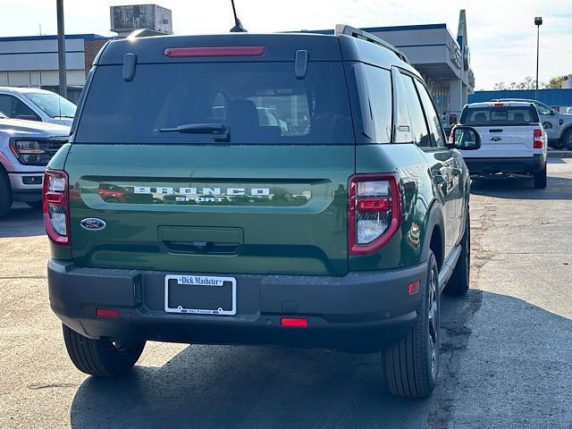 new 2024 Ford Bronco Sport car, priced at $31,700