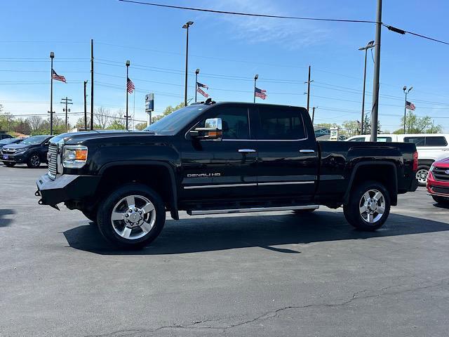 used 2016 GMC Sierra 3500 car, priced at $40,995