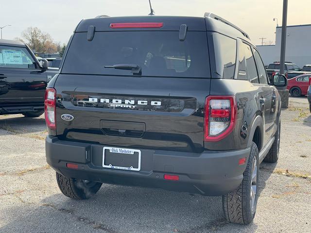 new 2024 Ford Bronco Sport car, priced at $37,900