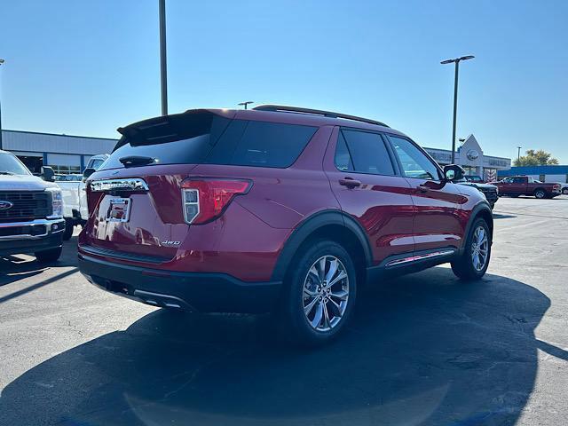 new 2023 Ford Explorer car, priced at $46,500