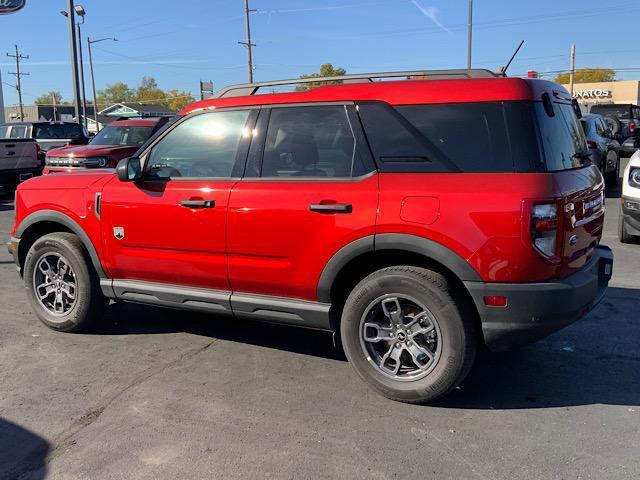 new 2024 Ford Bronco Sport car, priced at $31,500