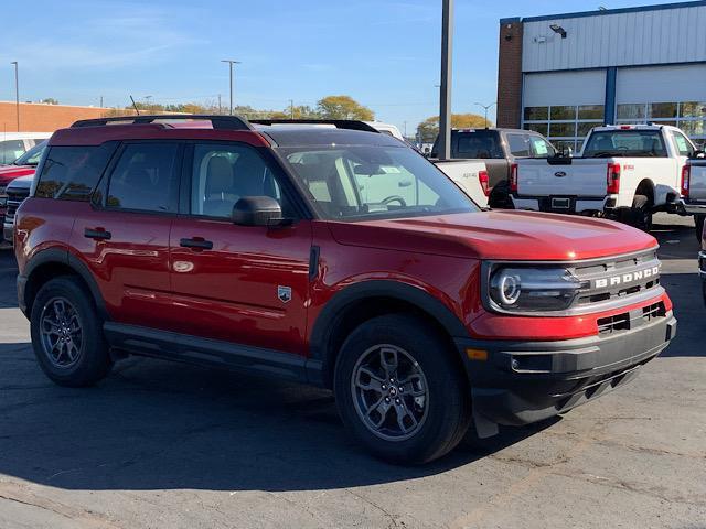 new 2024 Ford Bronco Sport car, priced at $31,500