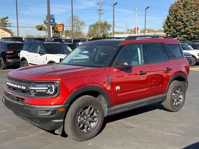 new 2024 Ford Bronco Sport car, priced at $31,500