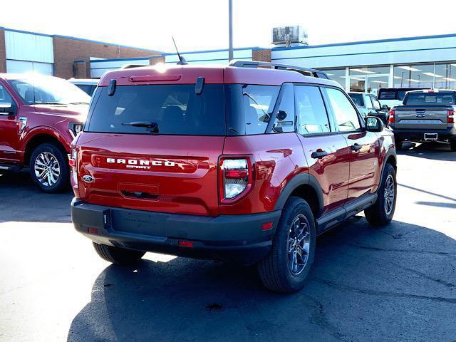 new 2024 Ford Bronco Sport car, priced at $31,500