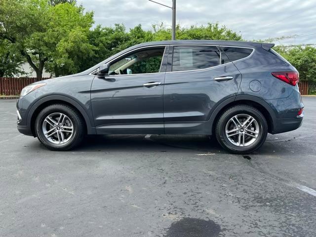 used 2017 Hyundai Santa Fe Sport car, priced at $15,995