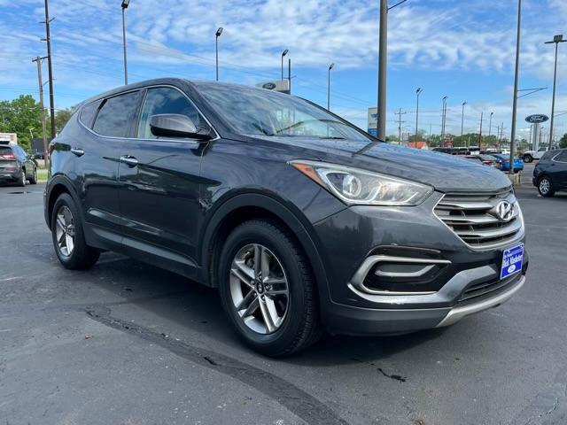 used 2017 Hyundai Santa Fe Sport car, priced at $15,995