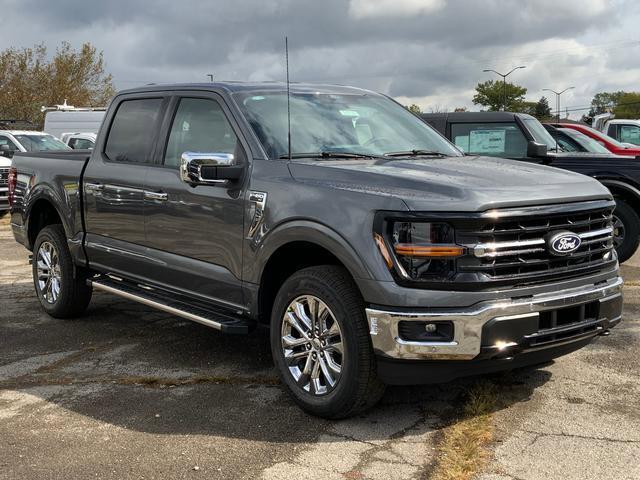 new 2024 Ford F-150 car, priced at $58,100