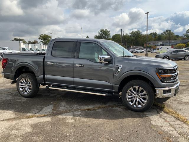 new 2024 Ford F-150 car, priced at $58,100