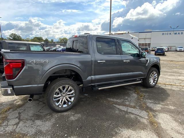 new 2024 Ford F-150 car, priced at $58,100