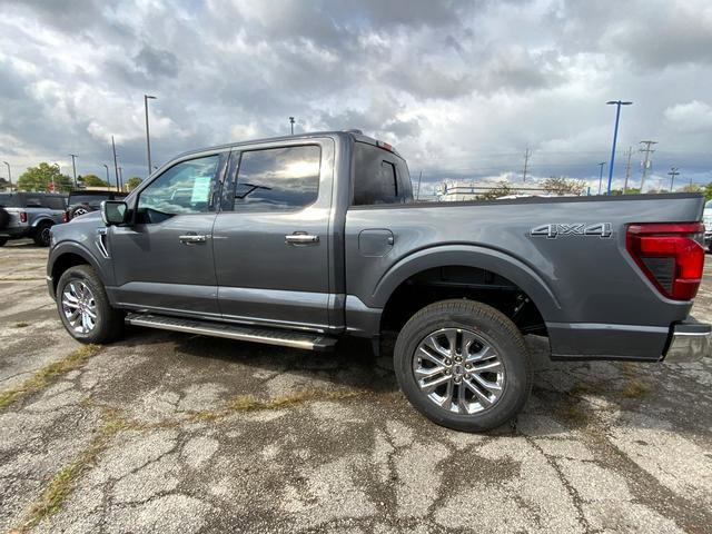 new 2024 Ford F-150 car, priced at $58,100