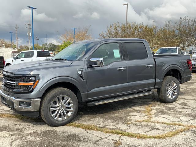 new 2024 Ford F-150 car, priced at $58,100