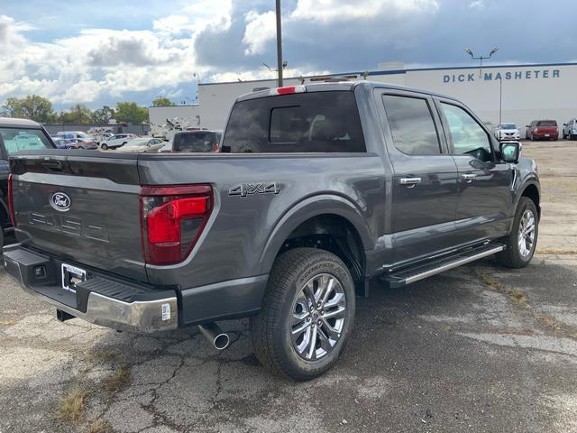 new 2024 Ford F-150 car, priced at $58,100