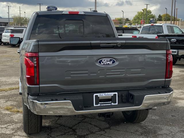 new 2024 Ford F-150 car, priced at $58,100