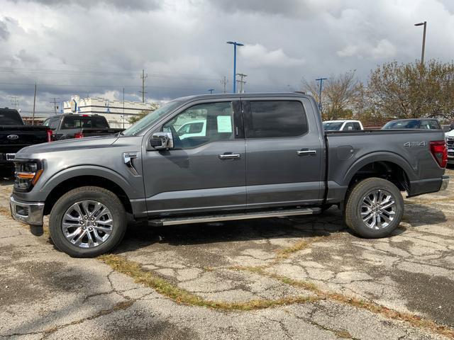 new 2024 Ford F-150 car, priced at $58,100