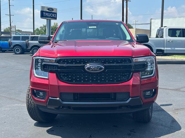 new 2025 Ford Ranger car, priced at $41,900