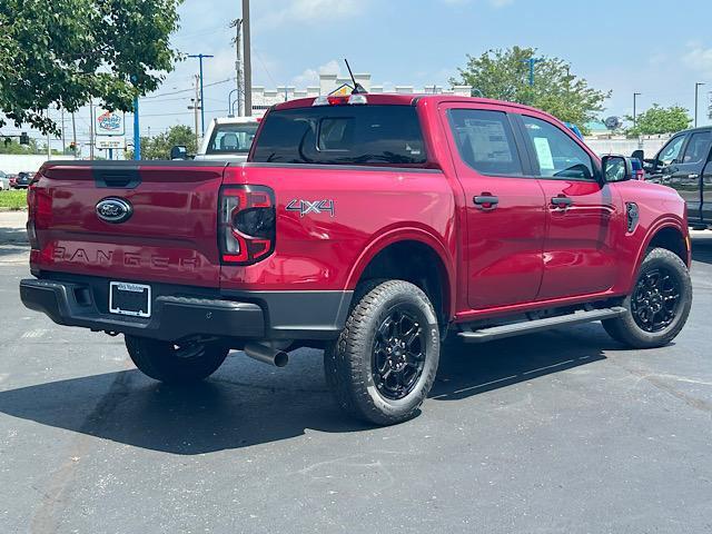 new 2025 Ford Ranger car, priced at $41,900
