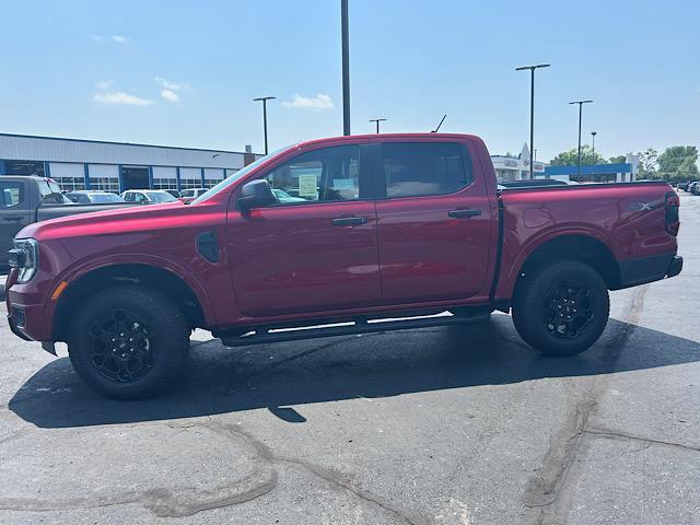 new 2025 Ford Ranger car, priced at $41,900