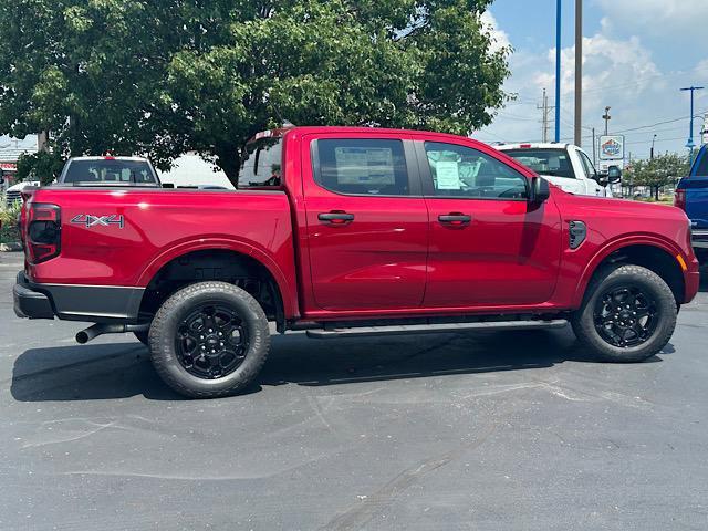 new 2025 Ford Ranger car, priced at $41,900