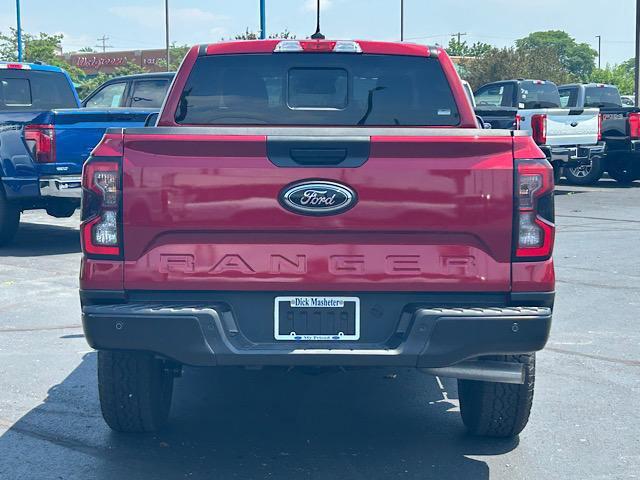 new 2025 Ford Ranger car, priced at $41,900