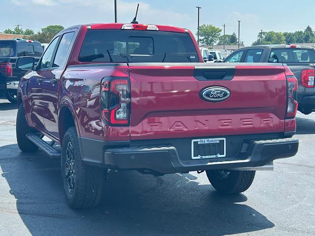 new 2025 Ford Ranger car, priced at $41,900