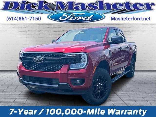 new 2025 Ford Ranger car, priced at $41,900