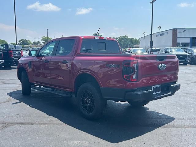 new 2025 Ford Ranger car, priced at $41,900